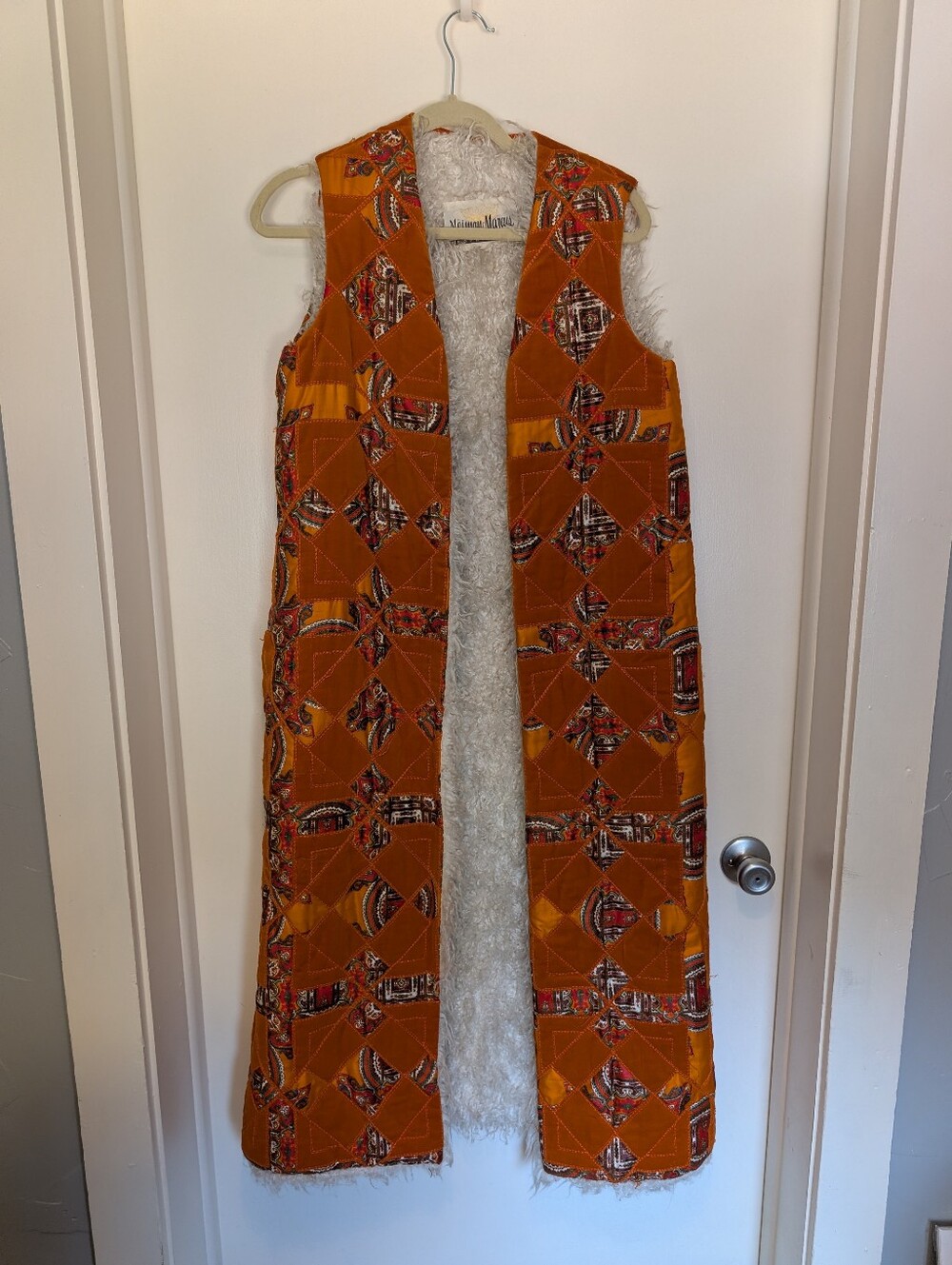 Vintage Neiman Marcus Vest - Unique And Funky!